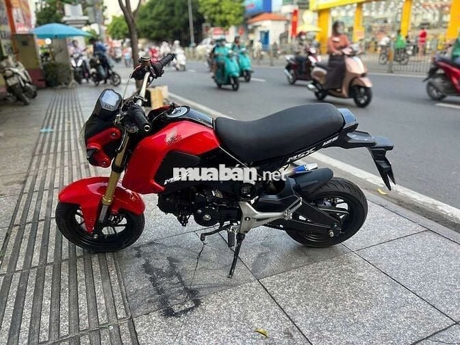Honda MSX 125 nhập Thái 2016 mới 90% Bstp chính ch