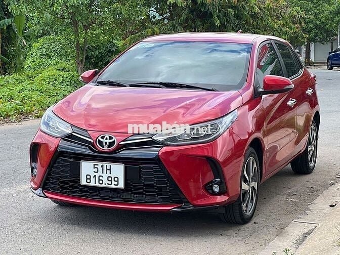 Toyota Yaris 1.5G 2022 - siêu lướt, còn quá xá mới