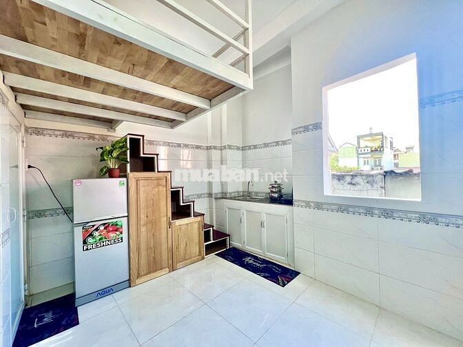 DUPLEX FULL NỘI THẤT Ô TÔ TẬN NHÀ NGAY ĐH VĂN HIẾN