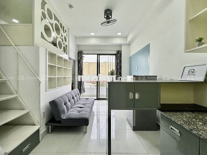 CĂN HỘ  FULL NỘI THẤT BAN CÔNG  Q.TÂN PHÚ