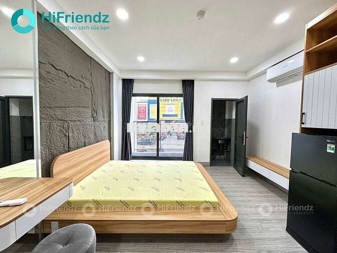 CHO THUÊ PHÒNG BANCON LUXURY Ở NGUYỄN OANH ,GV