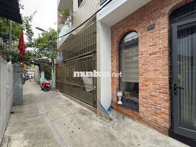 Bán nhà 4 tầng kiệt bình an 7 - hòa cường