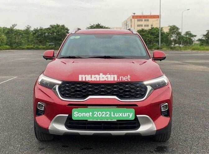 Kia Sonet 2022 Luxury 1.5 AT - 47291 km