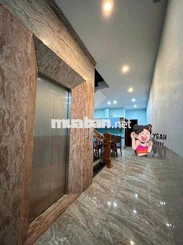 Nhà 3.5 tầng MT HOÀ CƯỜNG NAM - kề XÔ VIẾT NGHỆ TĨNH  4 phòng ngủ, 4wc