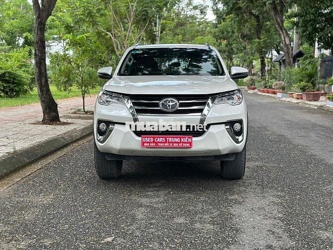 Toyota Fortuner 2020 2.4G 4x2 AT - 107000 km