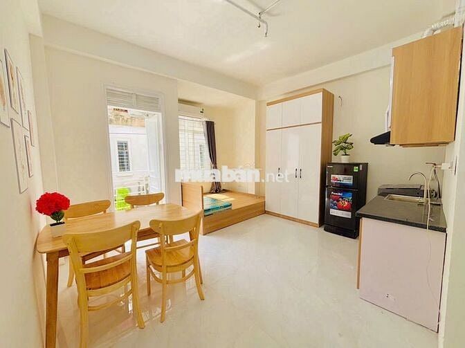 Phòng 5.500.000/th tại Khương Trung 30m2, máy giặt riêng, nhận xe điện