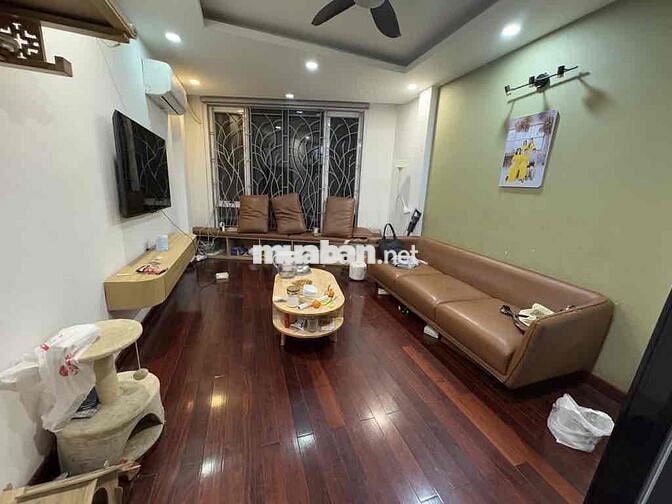 Thịnh Quang Ngã Tư Sở mặt ngõ thông kinh doanh 34m x 6 tầng xe tải đỗ