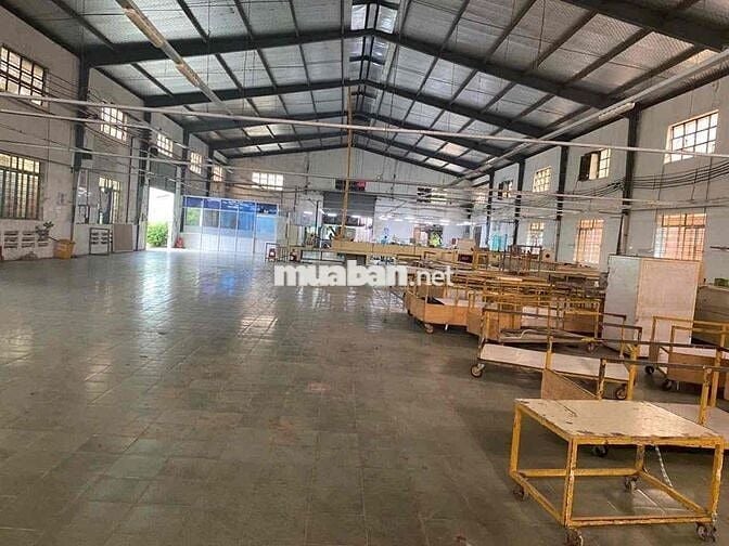 CHO THUÊ KHO XƯỞNG TẠI DĨ AN, BÌNH DƯƠNG cũ ( TP. HCM )