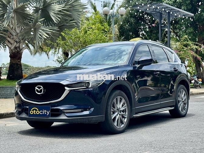Mazda CX 5 2022 Signature 2 cầu - Xanh đen- 3v3km