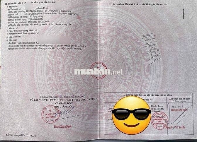 1 Lô *** Ngã Tư Hội Nghĩa Giá 1TY350