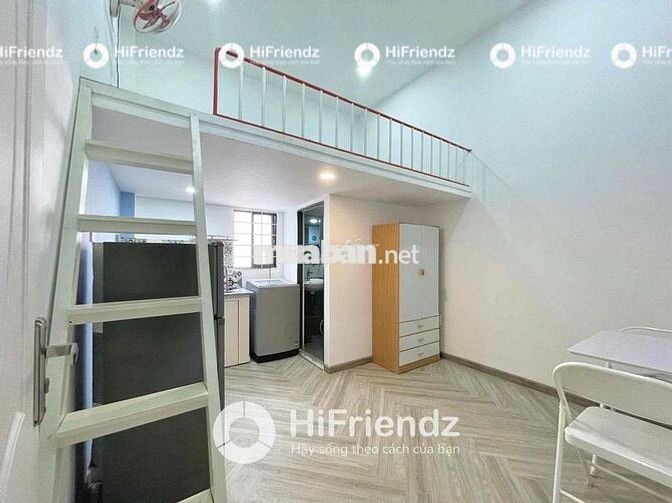 Căn Hộ Dịch Vụ Full Nội Thất Máy Giặt Riêng Kế Bên ĐH Văn Hiến
