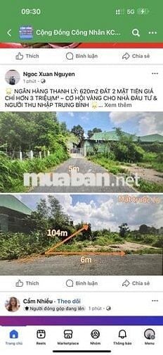 Đất nền 620m2 tại TP. HCM siêu rẻ