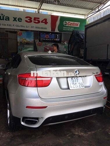 BMW X6 2008 xDrive35i - 120000 km
