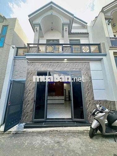 BÁN NHÀ MỚI XÂY 1  TRỆT 1 LẦU - PHƯỜNG HỐ NAI