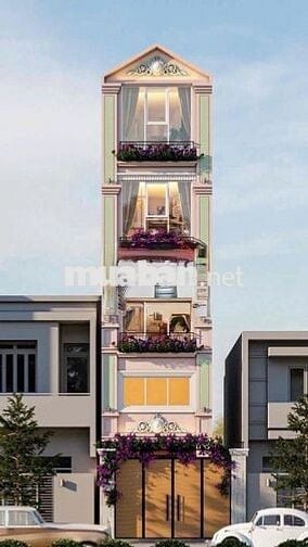 Cho thuê MT Trần Hưng Đạo P7 Q5, 5T sàn trống, vỉa hè 4m, 55 tr/tháng