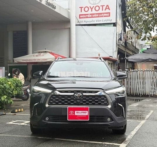 Corolla Cross 2023 1.8V - 19.000 km- Màu Đen