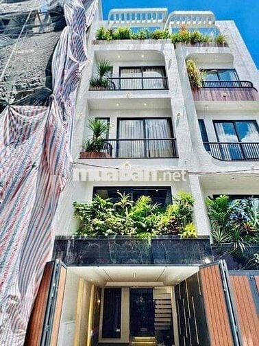 HXH 4pn5wc full nội thất cai cấp hẻm Lê Văn Thọ P9