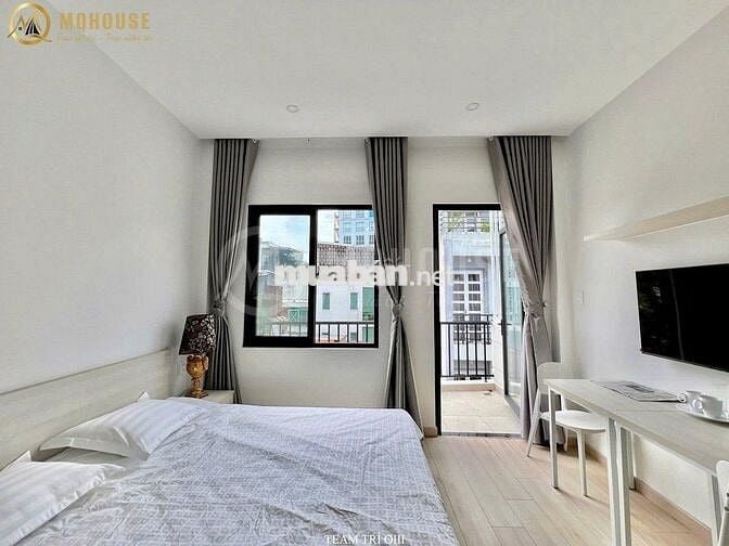 CĂN HỘ STUDIO - FULL NỘI THẤT - MỚI XÂY 100% NGAY SAU VĂN LANG CS3