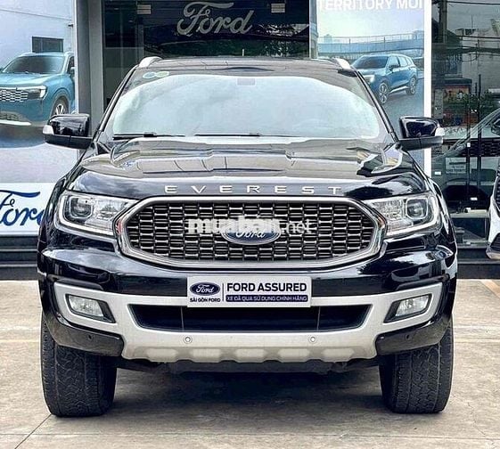 Ford Everest 2020 Trend 2.0L 4x2 AT - 93000 km
