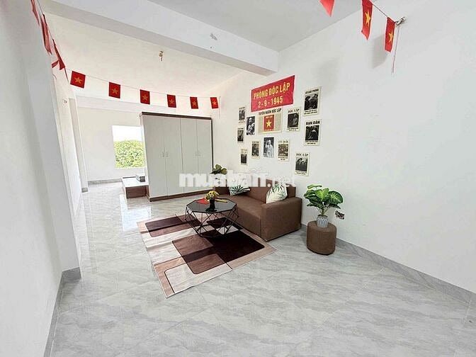 1N1K siêu rộng thoáng 35m2 full đồ giá 5tr1 tại 788 KIM GIANG