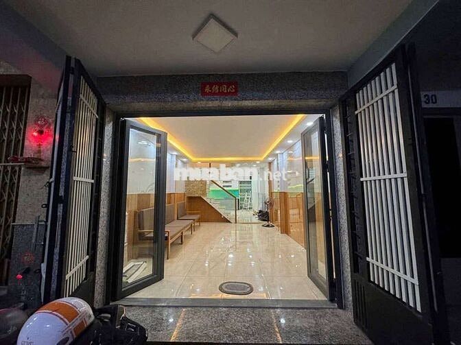 ♥️ Nhà Mới Đẹp 100% HXH Minh Phụng , DT:4x14m,2PN,2WC