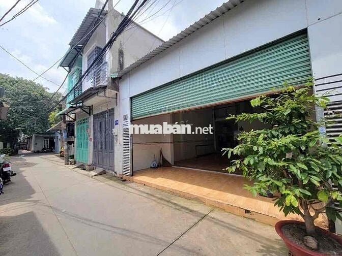 NGANG ĐẸP 6,5M HIỆP THÀNH 13 DIỆN TÍCH LỚN HẺM XE HƠI VÀO NHÀ GIÁ RẺ