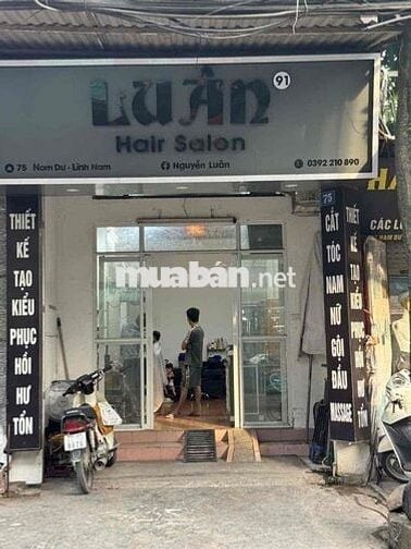 Cho thuê nhà riêng 4 tầng mặt sàn 60 m tại 7 5 phố nam du
