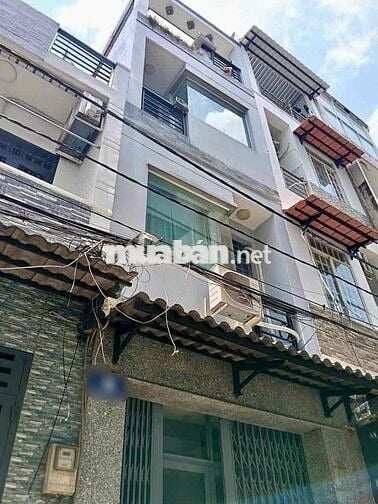 Nhà mặt tiền nội bộ khu Bình Phú 2 Quận 6