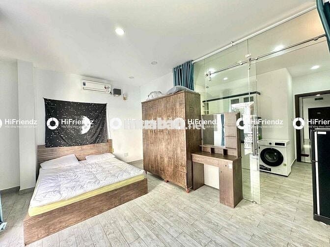 CHO THUÊ CĂN STUDIO 35M2 BAN CÔNG CÓ MÁY GIẶT RIÊNG NGAY TRUNG TÂM Q10