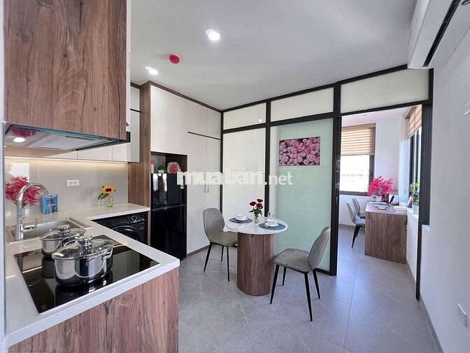 Phòng 1PN 1PK 35m2_cửa sổ lớn_full nt_Phan Đình Phùng, Phú Nhuận