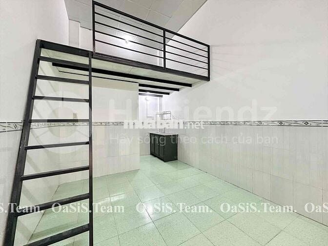 PHÒNG TRỌ GIÁ RẺ MỚI 100% GÁC CAO 2M NGAY CVPM QUANG TRUNG_TÔ KÝ.Q12