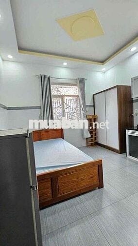 phòng mới full nội thất đường số 6 gv