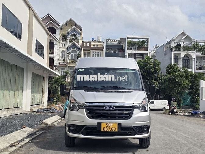 TRANSIT 2023 KO DỊCH VỤ 103000KM BẢO HÀNH 1 NĂM