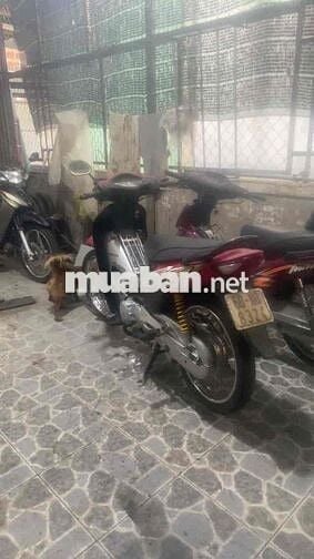 Honda Wave đỏ, xe số