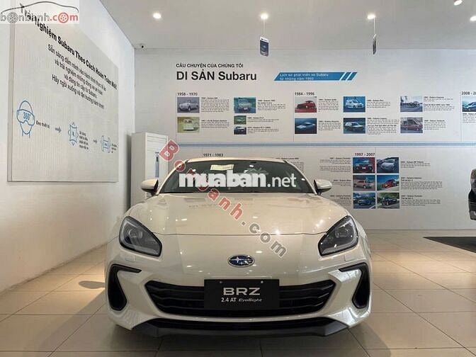 Subaru BRZ 2.4 AT EyeSight 2025