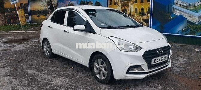 Hyundai I10 2018 Sedan 1.2 MT bản đủchính chủ