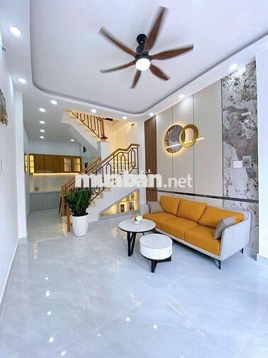 🏠 GÒ VẤP 🚛 HẺM KINH DOANH - XE TẢI TRÁNH - 3 TẦNG MỚI - NHỈNH 5 TỎI.