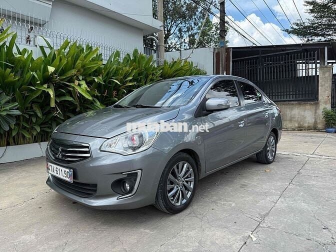 Attrage 2018 1.2 CVT Eco - nhập Thái . có nhận đổi