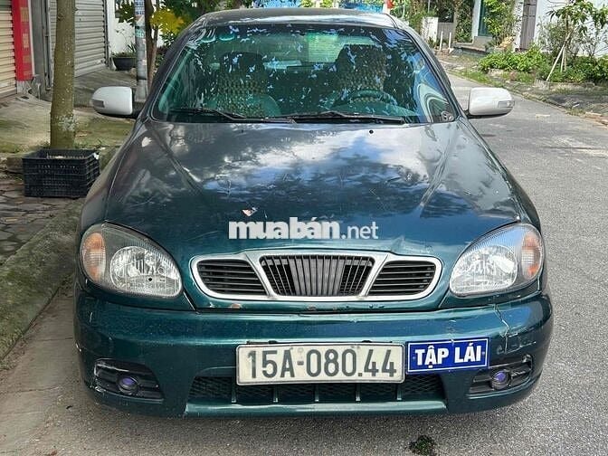 Daewoo Lanos 2003 1.5 MT - 242308 km