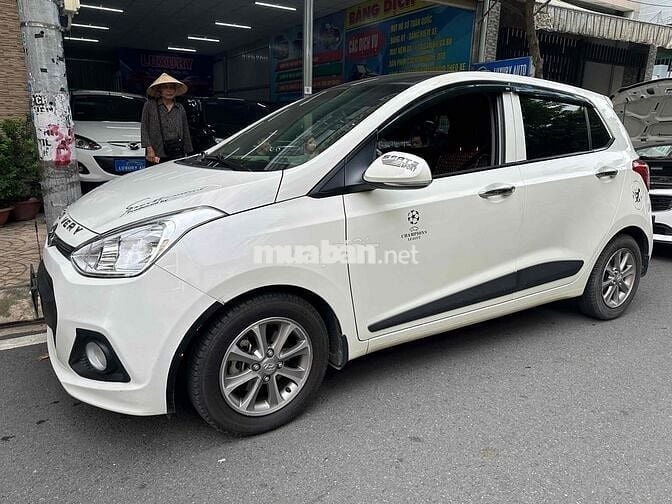 Hyundai Grand i10 2016 Grand 1.0 AT - 60000 km