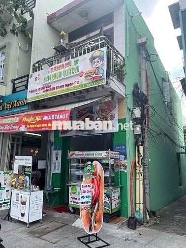 Nhà mặt tiền kinh doanh có máy lạnh gần trường 5 học