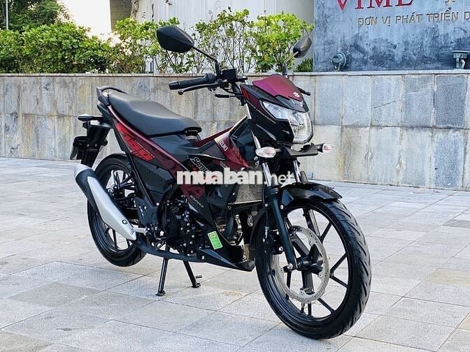 SUZUKI SATRIA 150 ĐỎ ĐEN LƯỚT 2024 CHÍNH CHỦ