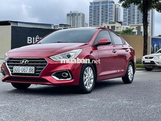 Hyundai Accent 2019 1.4 AT bản đặc biệt - 80000 km