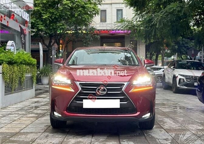 Lexus NX 200t 2016