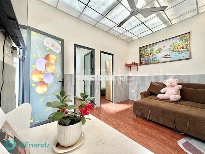 2 Phòng Ngủ Full Nội Thất Cửa Sổ Rộng 50M2 Tân Quy Quận 7 Gần lotte