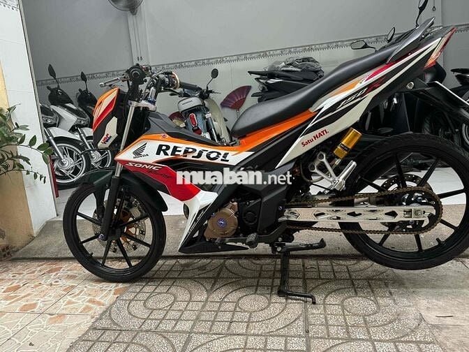 Sonic 150 R Repsol Zin Full Kiểng Real 2017