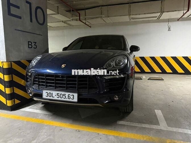 Porsche Macan 2015 – SUV thể thao - 110000 km