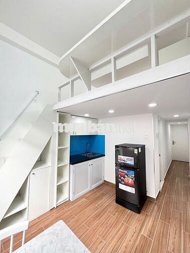 Duplex rộng thoáng, Cửa sổ lớn, chính chủ ngay NTHX Full nội thất