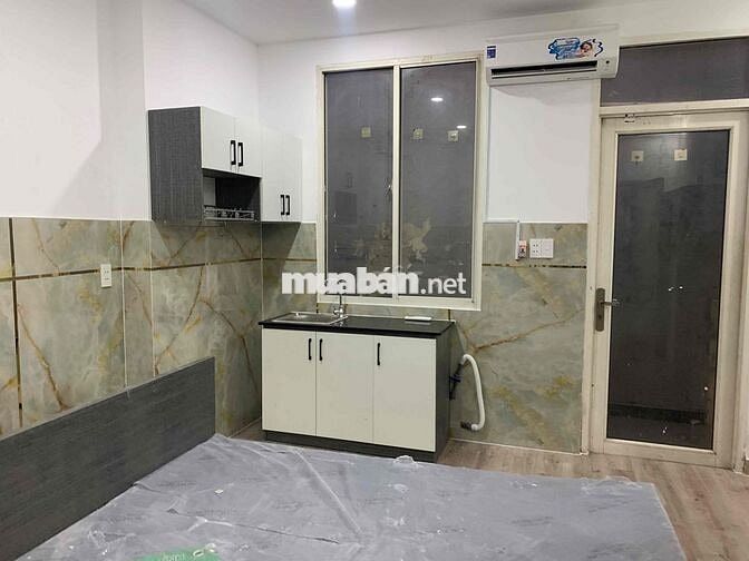 cho thuê phòng trệt lô gia thoáng đầy đủ nội thất mới