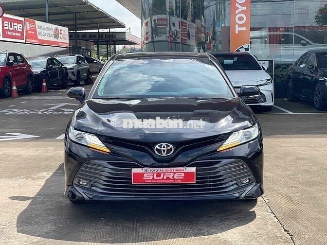 CAMRY 2.5Q đậm chất chủ tịch